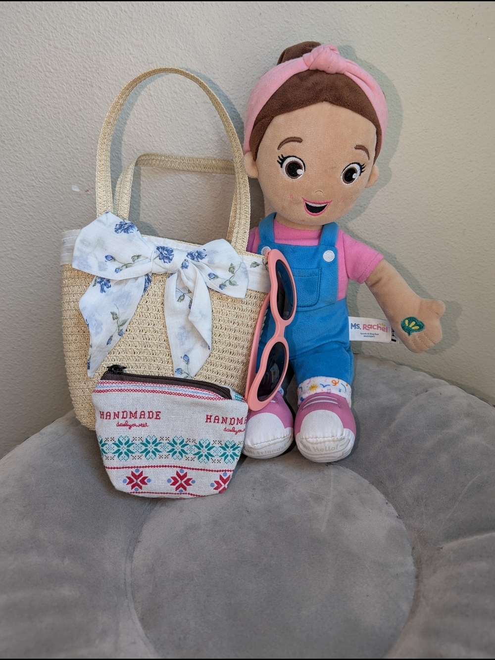 Rachel Plush Doll & Accessories Bundle